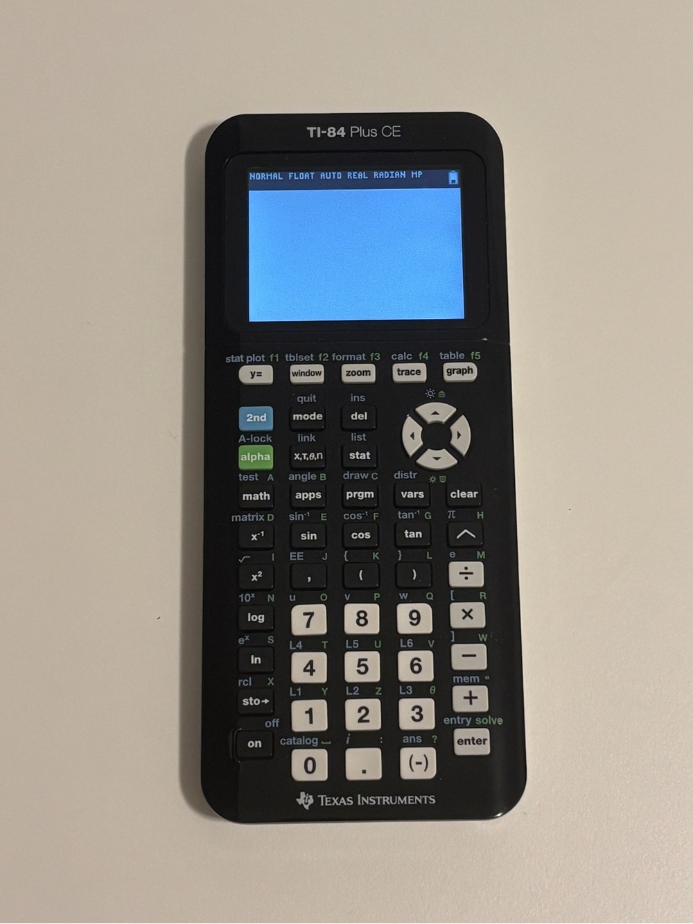 Texas Instruments TI-84 Plus CE Graphing Calculator